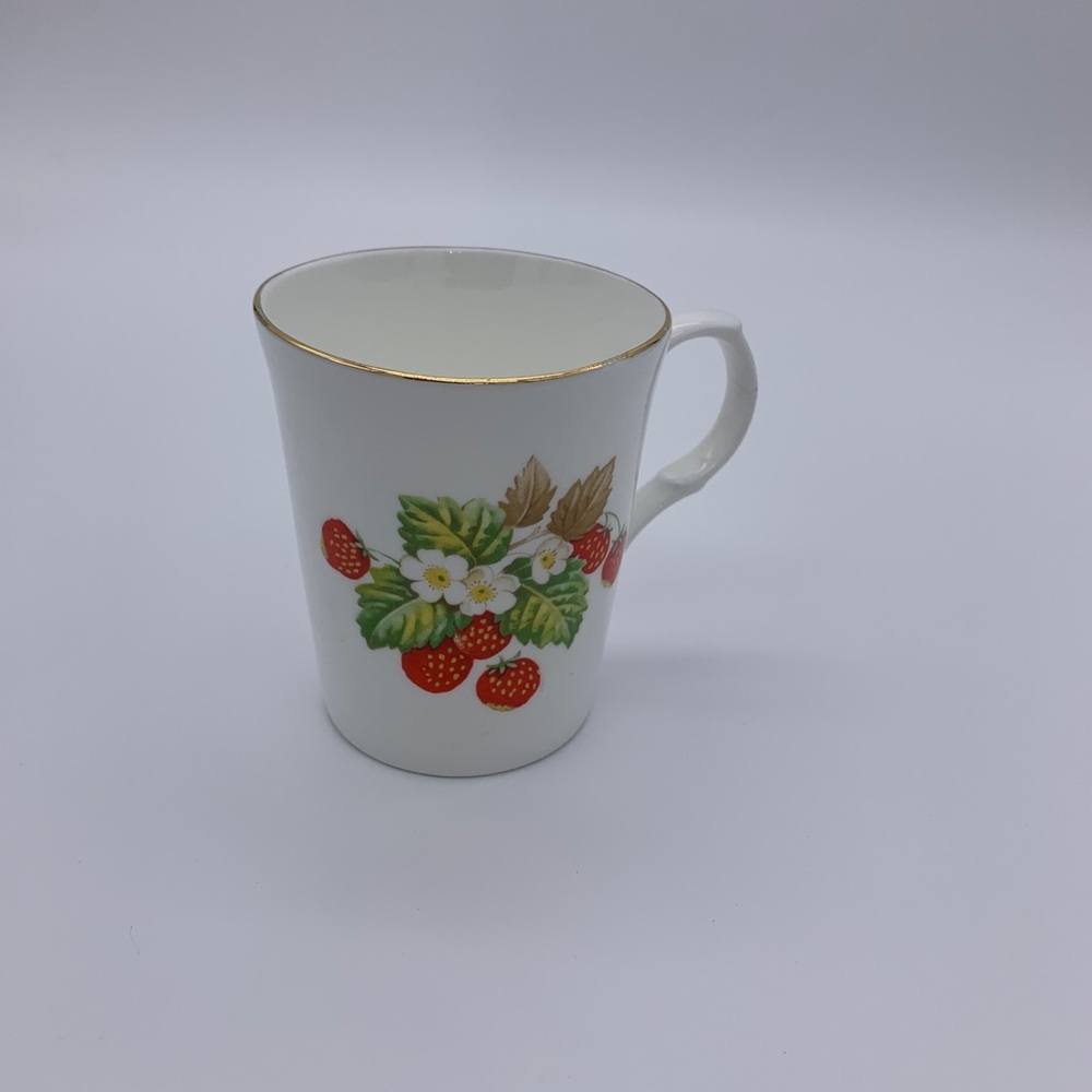 CROWN TRENT Fine Bone China Staffordshire England Coffee/Tea Cup -Vintage